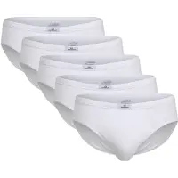 Götzburg Slip GÖTZBURG "Slip 5er Pack", Herren, Gr. L, weiß, Obermaterial: 100% Baumwolle CO., Unterhosen Slip