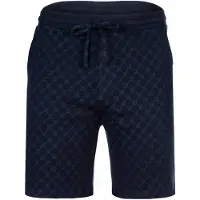 JOOP! JOOP Shorts "Leisure" mit Cornflower-Alloverprint, elastischer Bund