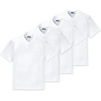 Schiesser T-Shirt "T-Shirt American T-Shirt 4er Pack"