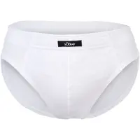 s.Oliver Herren Slips, 7er Pack - Slipdose, Baumwolle, einfarbig