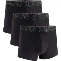 Under Armour Boxershorts Performance Tech 3" 3P 1383882-001 | Größe: XXL