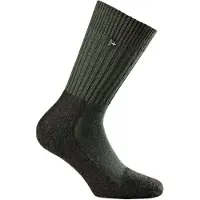 Rohner Kurzsocken SOCKS "Socken Original 1er Pack", Damen, Gr. 42-44, grün, Obermaterial: 70% Schurwolle WV. 25% Polyacryl PAN. 3% Elasthan EL. 2% Polyester PES., Socken Kurzsocken