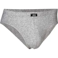 JBS Herren Slip, 5er Pack - Mini-Slip, Single Jersey, Cotton, einfarbig