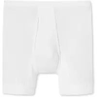 Schiesser Boxershort Herren 005048 Shorts White-XXXL