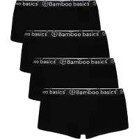 Bamboo Basics Damen Hipster IRIS, 4er Pack - Panty, atmungsaktiv, Single Jersey
