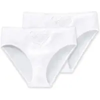 Schiesser Slip "Slip Cotton Essentials 2er Pack", Damen, Gr. XXL, weiß, Obermaterial: 100% Baumwolle CO., Unterhosen Slip