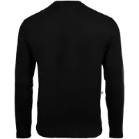 Armani Exchange für Herren. XM000364AF12308UC001 Schwarzes Langarm-T-Shirt (XL), Lässig, Baumwolle