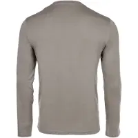 Armani Exchange Longsleeve "Longsleeve T-SHIRT 1er Pack", Herren, Gr. L, beige, Obermaterial: 100% Baumwolle CO., Shirts Longsleeve