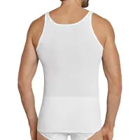 Schiesser Unterhemd "Unterhemd 3er Pack", Herren, Gr. XXL, N-Gr, weiß, Obermaterial: 100% Baumwolle CO., Unterhemden Unterhemd