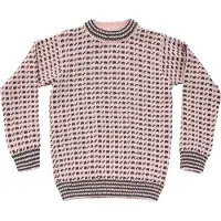 Devold of Norway Original Islender Wool Sweater chalk pink/anthracite (150B-clothing) S