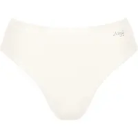Sloggi Slip "Slip GO Daily Cotton Tai 6P 6er Pack", Damen, Gr. S, weiß, Obermaterial: 95% Baumwolle CO. 5% Elasthan EL., Unterhosen Slip