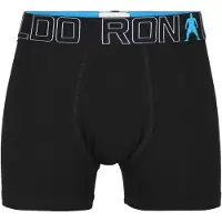 Cr7 Boxershorts CR7 "Boxershort CR7 Boys Trunk 5-pack 5er Pack", Jungen, Gr. 140-146, schwarz, Obermaterial: 95% Baumwolle CO. 5% Elasthan EL., Unterhosen Boxershorts