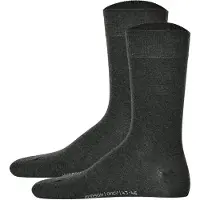 Hudson Socken "ONLY 2-PACK" Komfortbund mit weitem Fußausschnitt