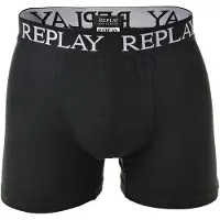 Replay Boxershorts "Boxershort 4er Pack", Herren, Gr. XL, rot (rot, schwarz), Obermaterial: 95% Baumwolle CO. 5% Elasthan EL., Unterhosen Boxershorts