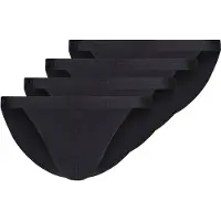 Skiny Slip "Slip 4er Pack", Herren, Gr. XL, schwarz, Obermaterial: 100% Baumwolle CO., Unterhosen Slip