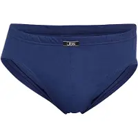 JBS Herren Slip, 5er Pack - Mini-Slip, Single Jersey, Cotton, einfarbig