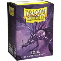Dragon Shield Standard Dual Matte Soul Kartenhüllen 100 Beutelchen
