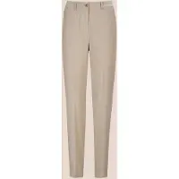 MADELEINE Bügelfaltenhose "Leinenhose Schlichte Stoffhose mit Bügelfalten"