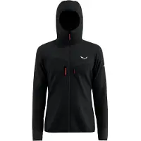Salewa - Agner PolarLite Hooded Jacket - Fleecejacke Gr 54 schwarz