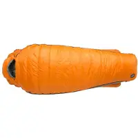 Big Agnes - Torchlight Exp 0 - Daunenschlafsack Gr Long - Bodysize: 198 cm tangelo /grün