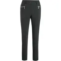 Goldner Stretch-Hose "Lange Schlupfhose BELLA" Reißverschlusstaschen im VT Rückteil Gesäßtaschen