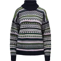 Dale of Norway Utsira Fem Sweater marine pinegreen lightcharcoal (C01) S