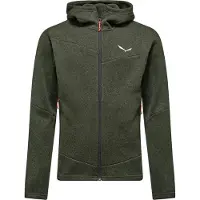 Salewa - Puez Rocca PL HD Jacket - Fleecejacke Gr 48 oliv