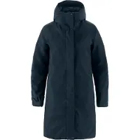 Fjällräven Damen High Coast Hydratic Padded Winterparka Dark Navy L