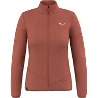 Salewa - Women's Puez Rocca Polarlite Jacket - Fleecejacke Gr 42 rot