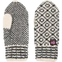 Devold - Svalbard Wool Mitten - Handschuhe Gr L grau