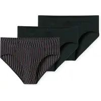 Schiesser Minislip "95/5 Essentials", Herren, Gr. 10, schwarz (909, sonstiges), Single Jersey, Obermaterial: 95% Baumwolle, 5% Elasthan, körpernah, Unterhosen Minislip, ohne Eingriff, ultra bequem