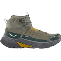 Salewa Pedroc 2 Leather Mid PTX UK 8,5 grün - faded green/dark olive