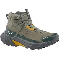 Salewa Pedroc 2 Leather Mid PTX UK 8,5 grün - faded green/dark olive