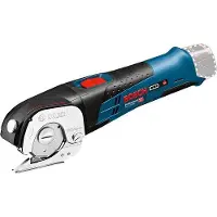 Bosch Universalschere GUS 10,8 V-LI, Akku, selbstschärfende Klinge, 150 m/Ah Kapazität