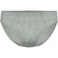 Seidensticker Slip "Slip 6er Pack", Herren, Gr. XXL, bunt (schwarz, grau), Obermaterial: 95% Baumwolle CO. 5% Elasthan EL., Unterhosen Slip