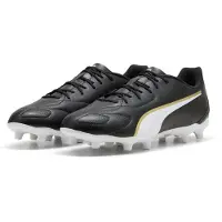 Puma King 20 Play Fgag black-white-gold (02) 8.5