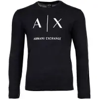 Armani Exchange Xm002684_af10356 Langarm-t-shirt
