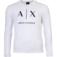 Armani Exchange Xm002684_af10356 Langarm-t-shirt