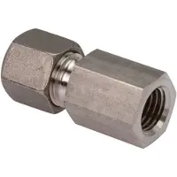 Tameson 14S & M20x1,5 Edelstahl-Druckverschraubung mit Innengewinde 400 bar ISO 8434-1