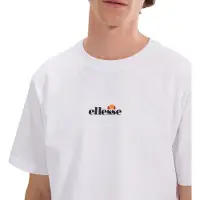 Ellesse Herren T-Shirt 2er Pack - OLLIO 2, Kurzarm, Rundhals, Logo, Baumwolle, einfarbig