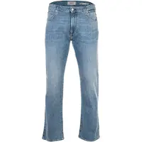 Replay Comfort-fit-Jeans "Jeans AIDEEN 1er Pack", Herren, Gr. 32, N-Gr, blau (hellblau), Obermaterial: 99% Baumwolle CO. 1% Elasthan EL., Jeans Comfort-fit-Jeans