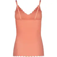 Skiny Unterhemd "Unterhemd Da. Spaghettishirt herausn. Pads Sensation 1er Pack", Damen, Gr. M, N-Gr, pink (rosa (crabapple)), Obermaterial: 56% Polyamid PA. 44% Elasthan EL., Unterhemden Unterhemd