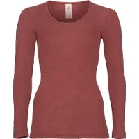 Engel - Women's Unterhemd L/S - Merinounterwäsche Gr 42/44 rot