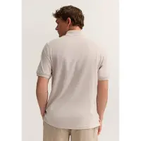 Bugatti Herren Poloshirt mit einer Baumwoll-Struktur