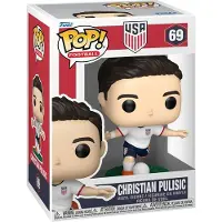 Funko POP! FK92714 - EFL POP! Football Vinyl Figur USA - Christian Pulisic 9 cm - Neu
