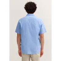 Bugatti Kurzarmhemd Modern Fit mit Button-Down-Kragen