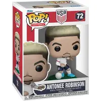 Funko POP! FK92717 - EFL POP! Football Vinyl Figur USA- Antonee Robinson 9 cm - Neu