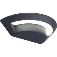 Elstead Lighting Elstead Kasper LED Außen-Wandleuchte Graphit IP54