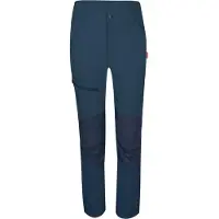 TROLLKIDS - Kid's Lysefjord Pants XT - Softshellhose Gr 140 blau
