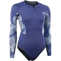iON Amaze Hot 1.5 Mm Langarm-shorty Für Damen Mit Frontreißverschluss